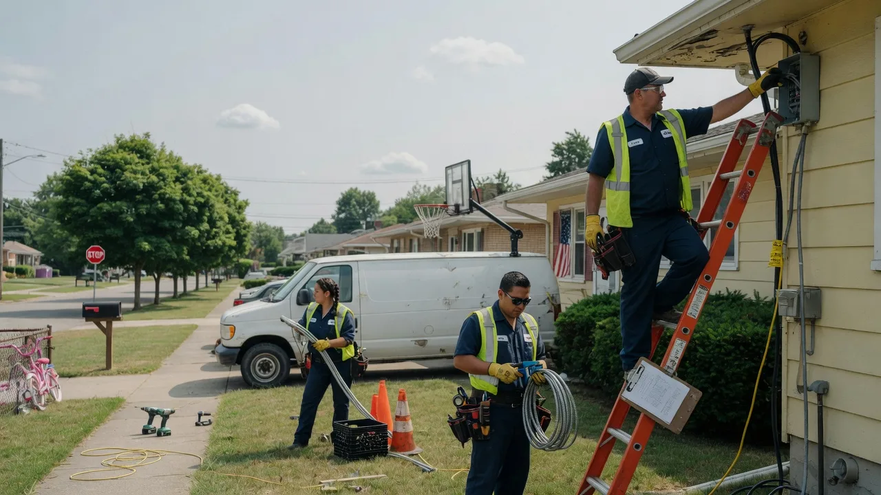 Licensed Electrician in Laura, IL near me